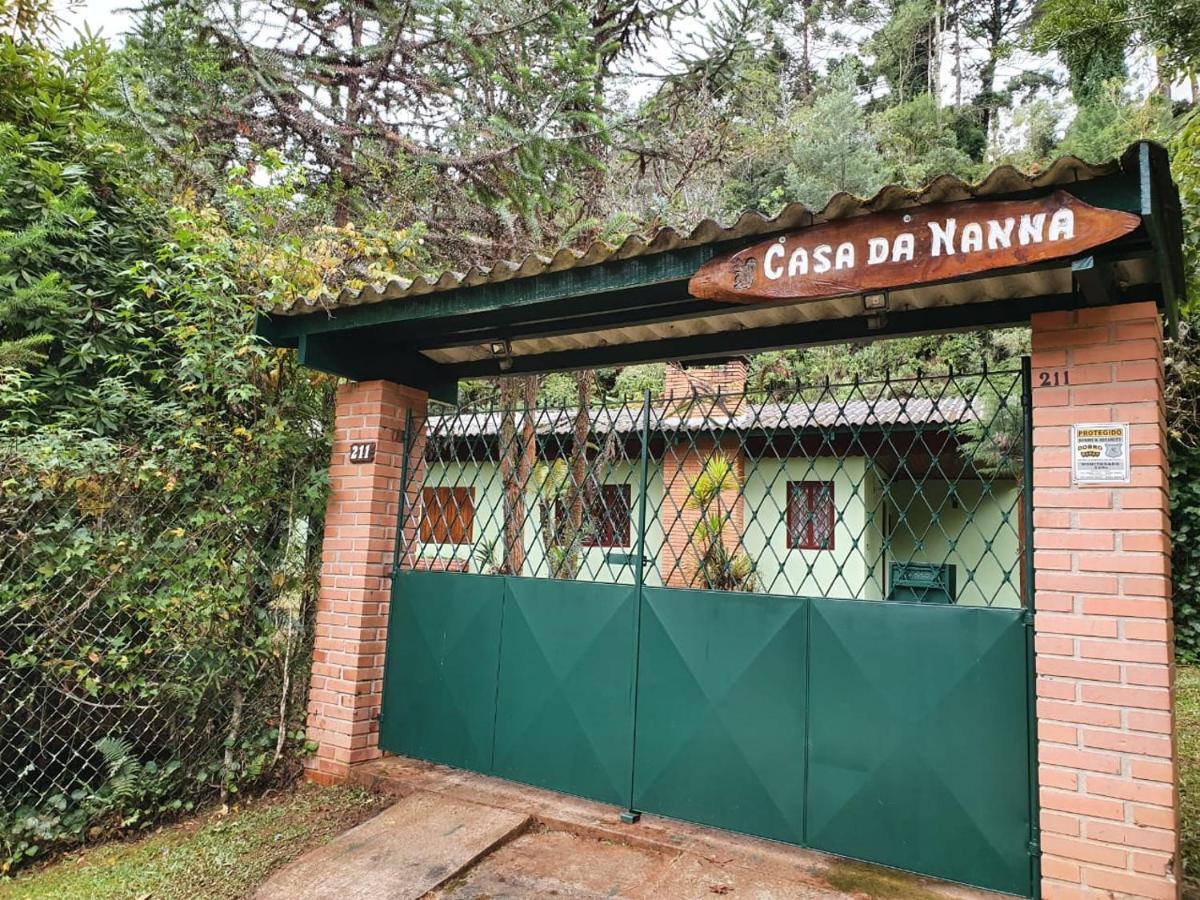 הוילה Campos do Jordão Casa Da Nanna Campos מראה חיצוני תמונה