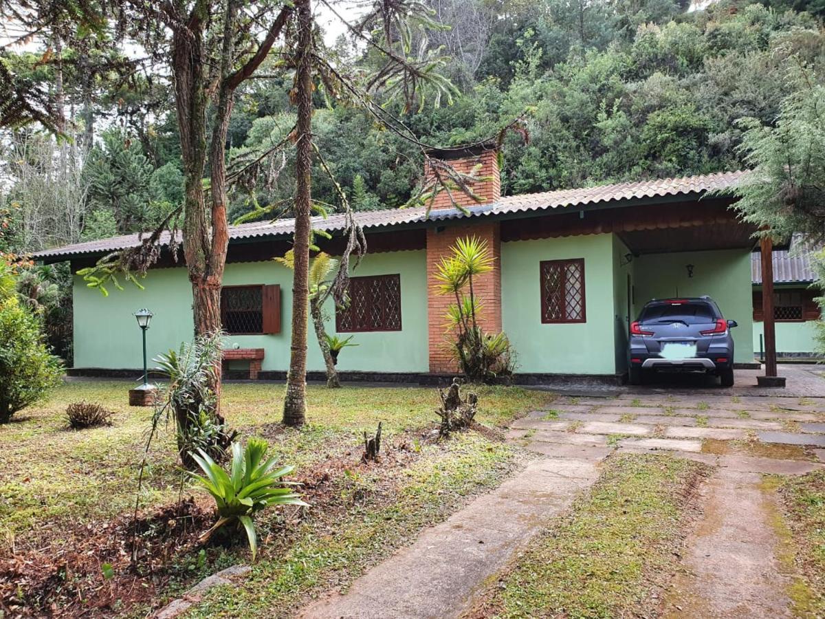 הוילה Campos do Jordão Casa Da Nanna Campos מראה חיצוני תמונה