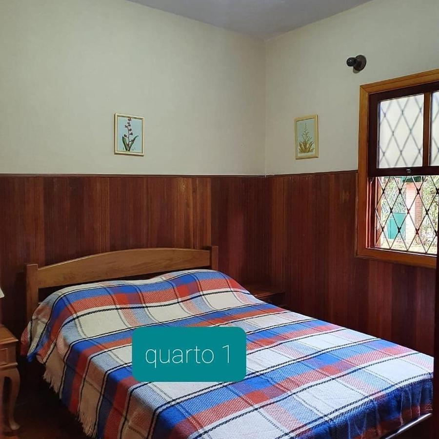 הוילה Campos do Jordão Casa Da Nanna Campos מראה חיצוני תמונה