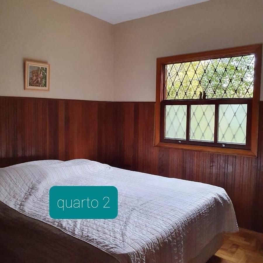 הוילה Campos do Jordão Casa Da Nanna Campos מראה חיצוני תמונה
