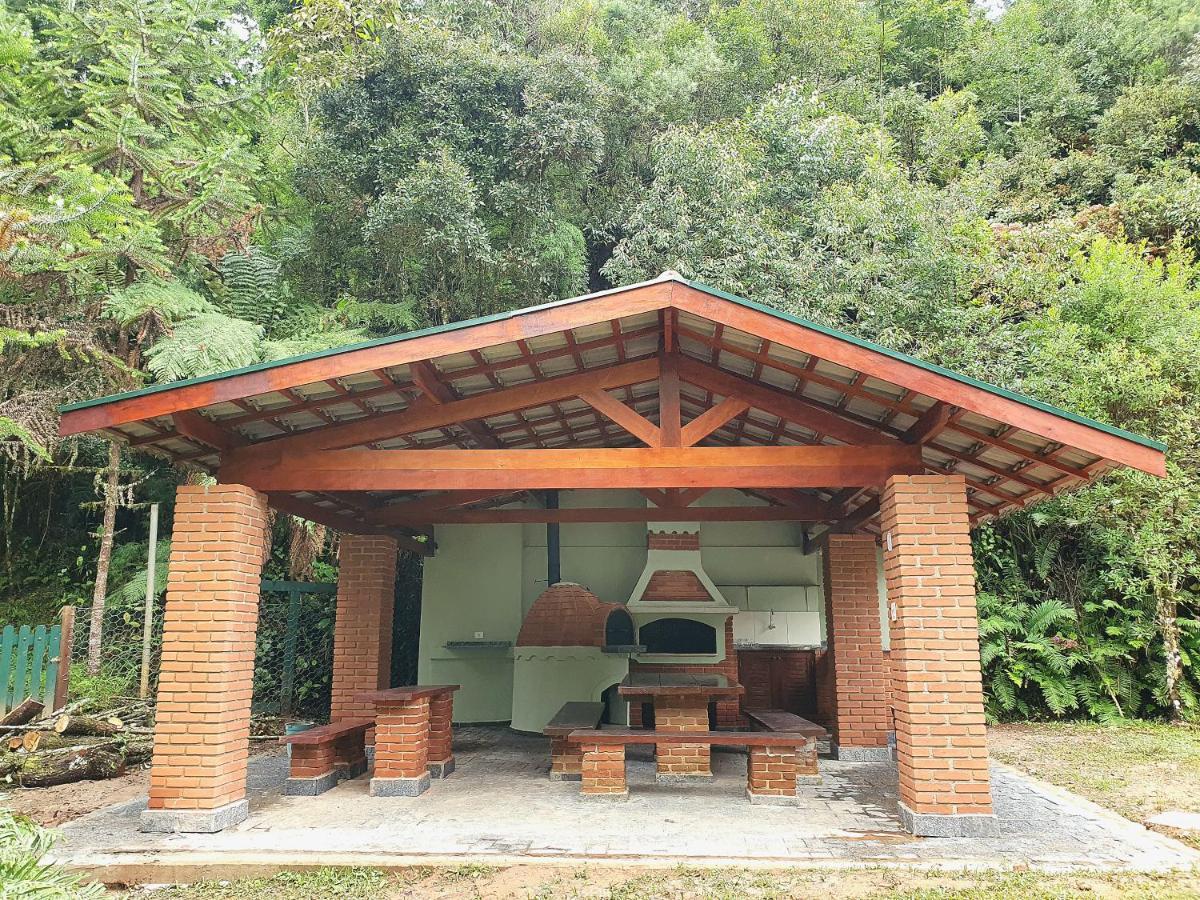 הוילה Campos do Jordão Casa Da Nanna Campos מראה חיצוני תמונה